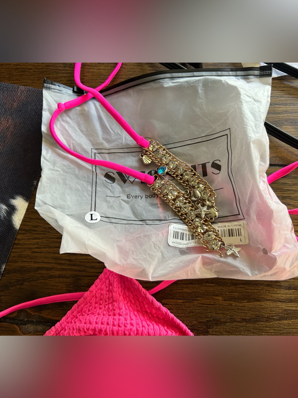 Pink bikini set - Picture 5 of 7